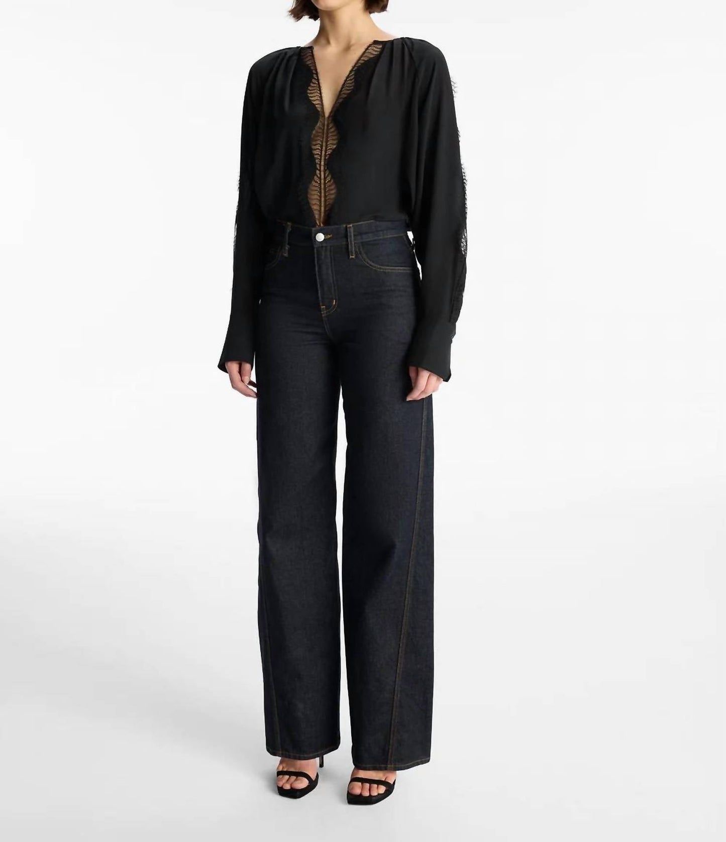 A.L.C. - Carlota V-neck Top