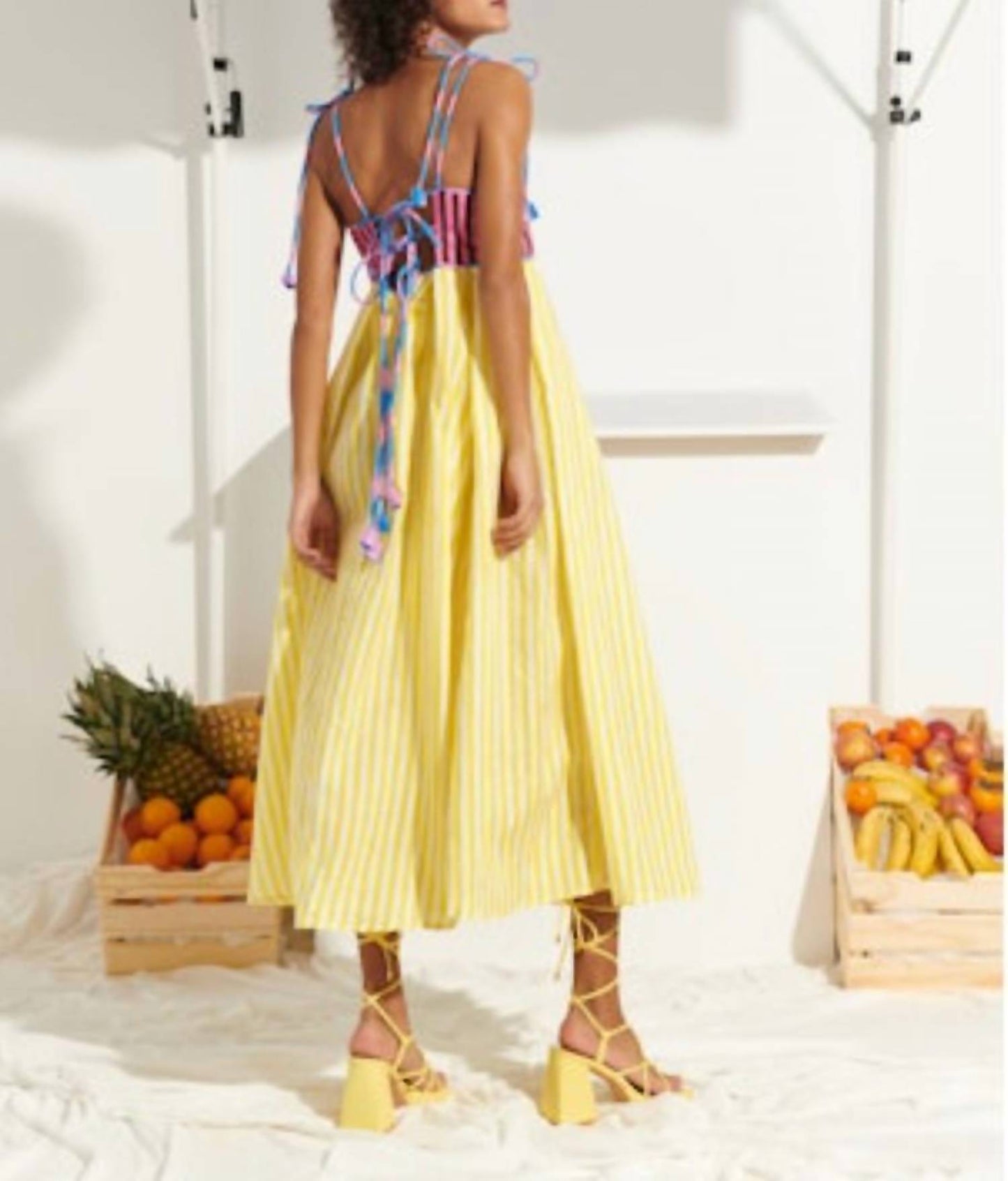 Celia B - Lola Tie Back Dress