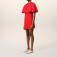 Ami - Shirt Dress With Ruff