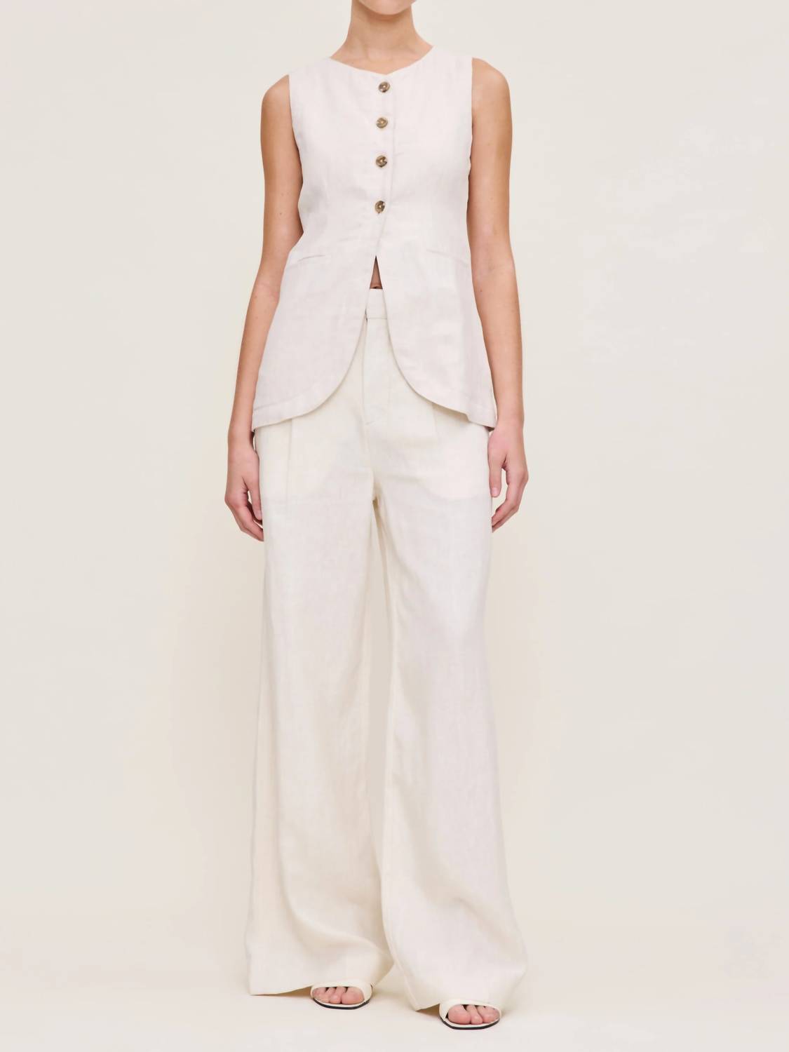 Dl1961 - Women'S - Hepburn Wide Leg Trouser