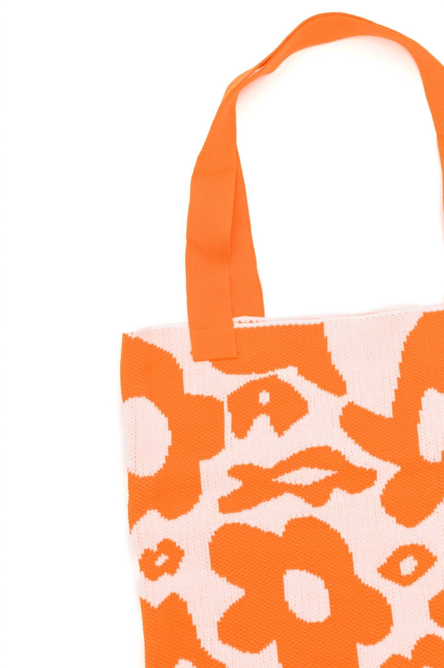 123 Amore - Women's Lazy Daisy Knit Bag