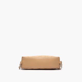 Like Dreams - Bolsa de ombro conversível feminina em couro vegano acolchoado