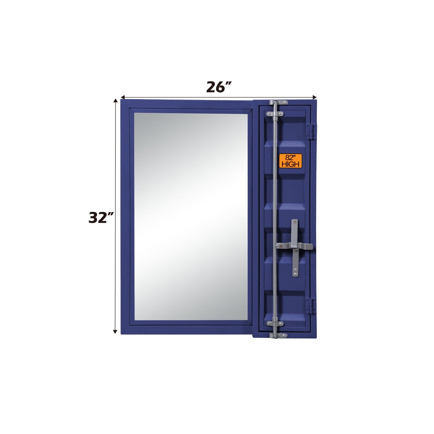 Cargo Vanity Mirror, Clear Reflection