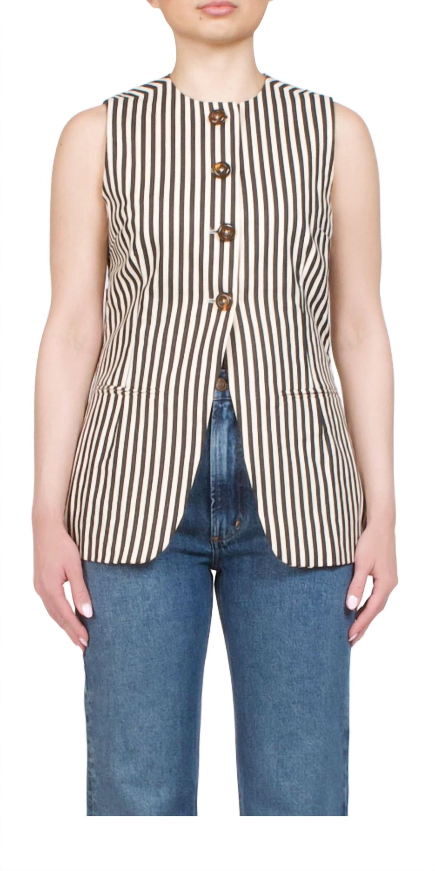 Simon Miller - Del Mar Linen Vest
