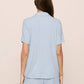 Eberjey - Women's Gisele Ribbed Relaxed Short Pj Set