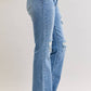 Judy Blue - Mid Rise 90's Straight Leg Jean