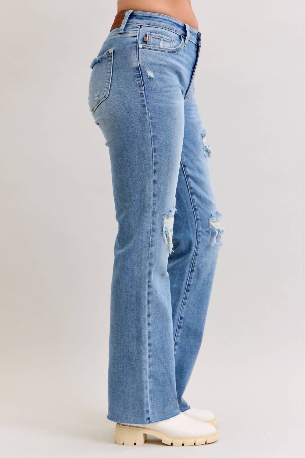 Judy Blue - Mid Rise 90's Straight Leg Jean