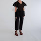 Nin Studio - Medusa V Neck Top