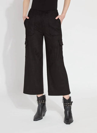 Lysse - Calça Cargo Vegana Crop Anita