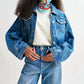 Essential Antwerp - Cropped Denim Jacket