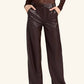 Joe'S Jeans - Women's The Mia Vegan Leather Trouser
