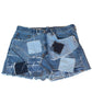Knotwtr - Women's Patch Denim Skirt