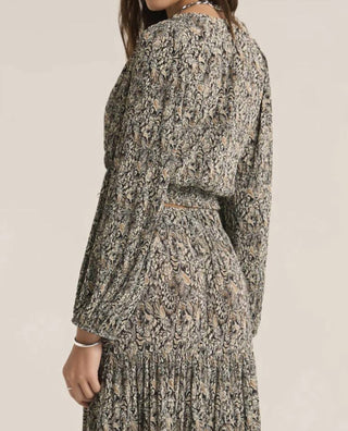 Z Supply - Top curto Isidoro Reva Block