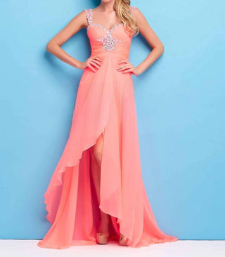 Mac Duggal - Vestido de baile alto e baixo