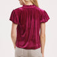 Another Love - Eira Velvet Top
