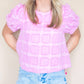 Anniewear - Candy Crush Short Sleeve Top