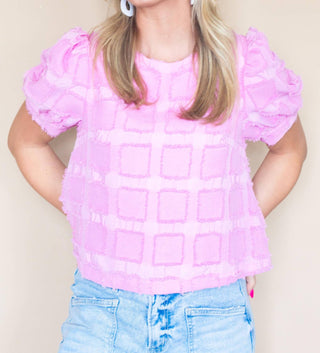 Anniewear - Candy Crush Short Sleeve Top
