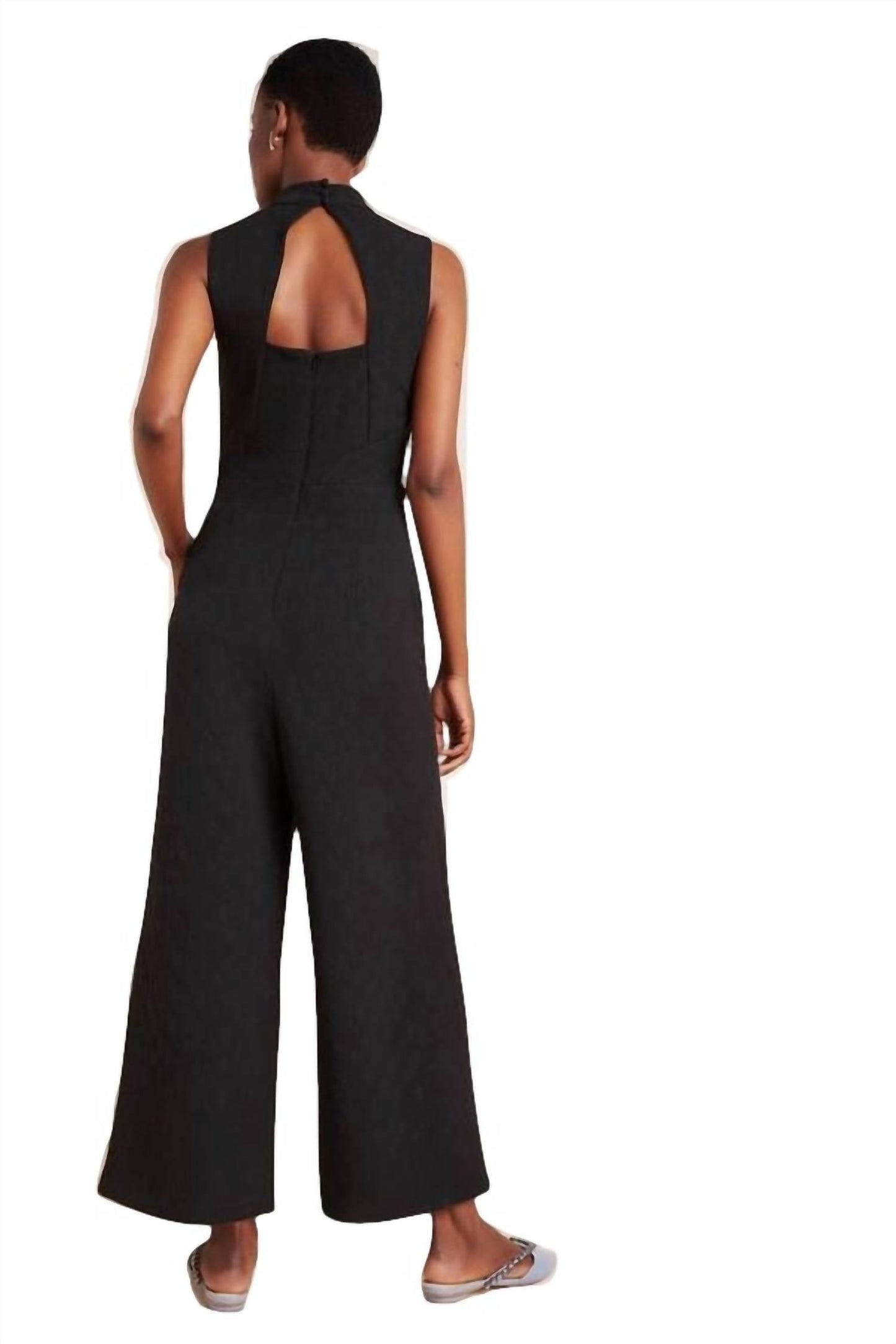 Eva Franco - Charley Mock Neck Jumpsuit