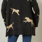 Entro - Leopard Sweater Top