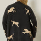 Entro - Leopard Sweater Top