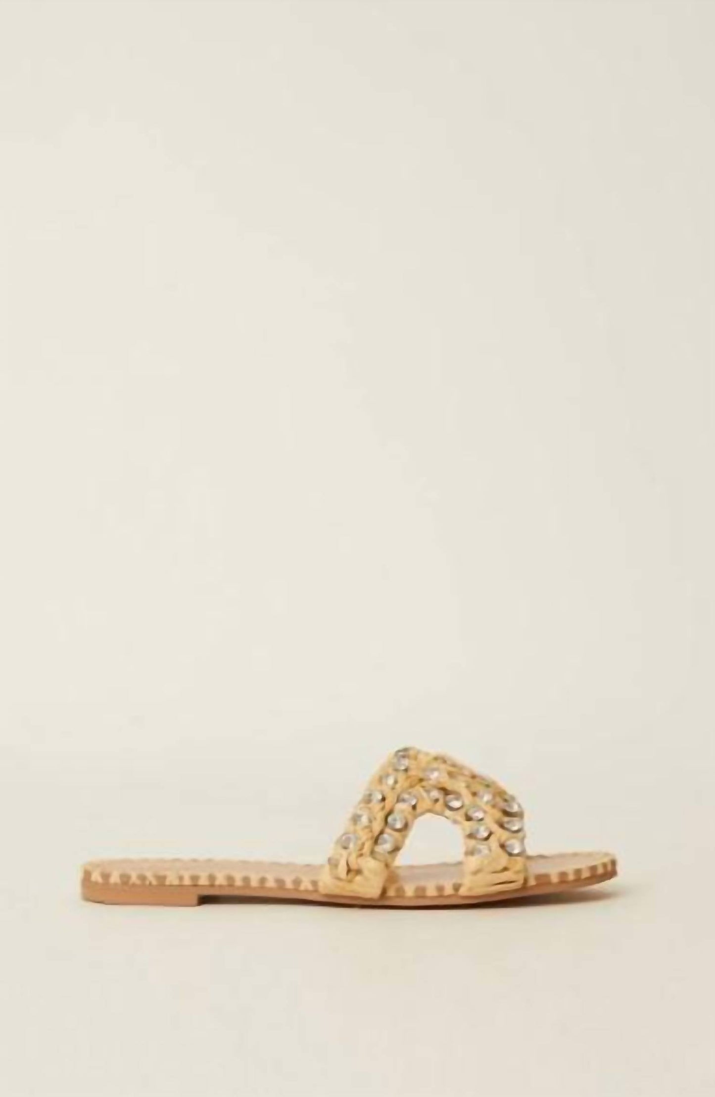 Btb Los Angeles - Women's Laurel Crystal Slide