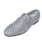 Royal Shoes - Men's Spiked Glitter Smoker Shoe
