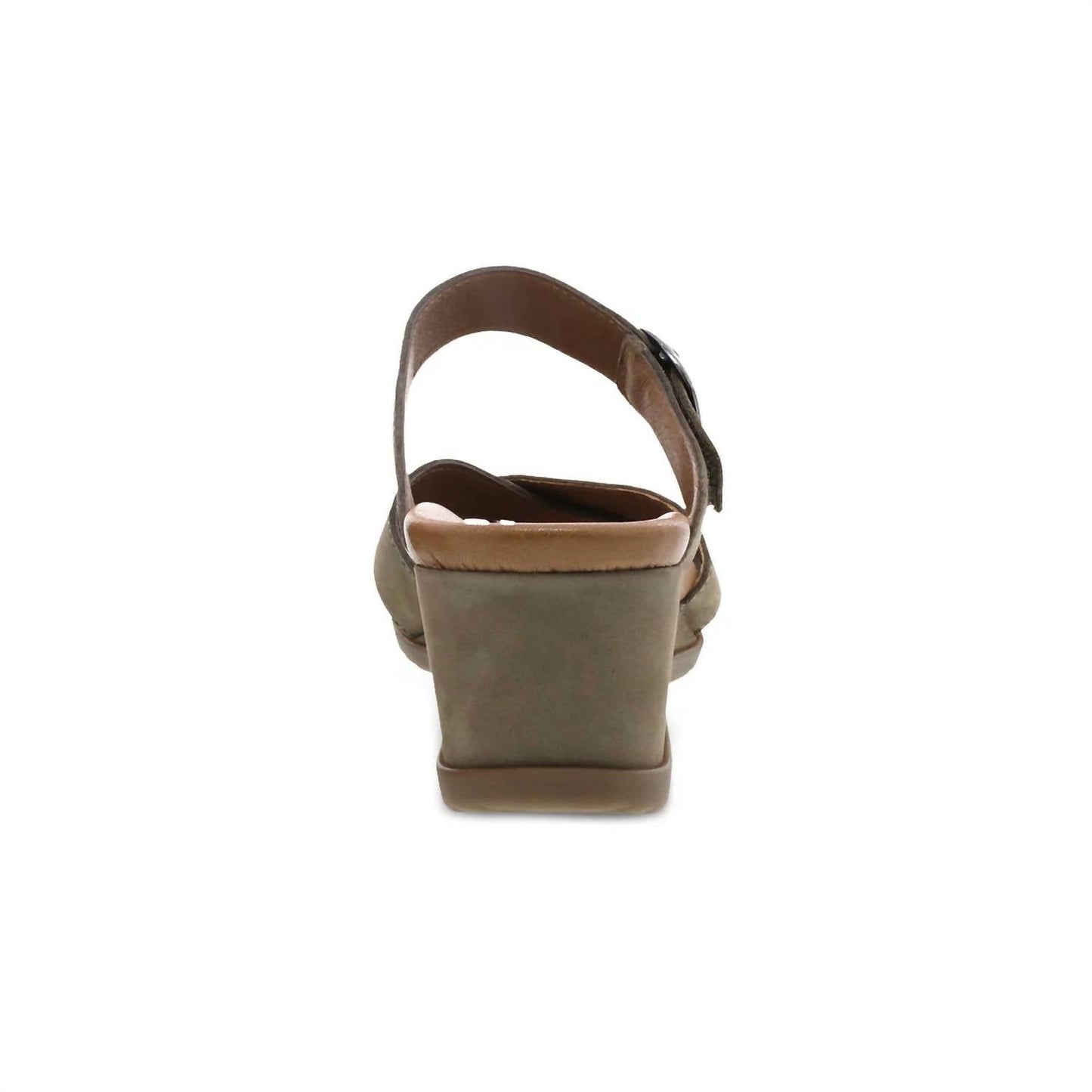 Dansko - Women's Aubree Strappy Toe Loop Slide Wedge Sandal