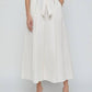 L'Agence - Lowen Paperbag Crop Pant