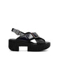 4Ccccees - Women's Plia Juno Platform Slingback Sandal