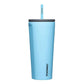 Corkcicle - Cold Cup Insulated Tumbler with Straw