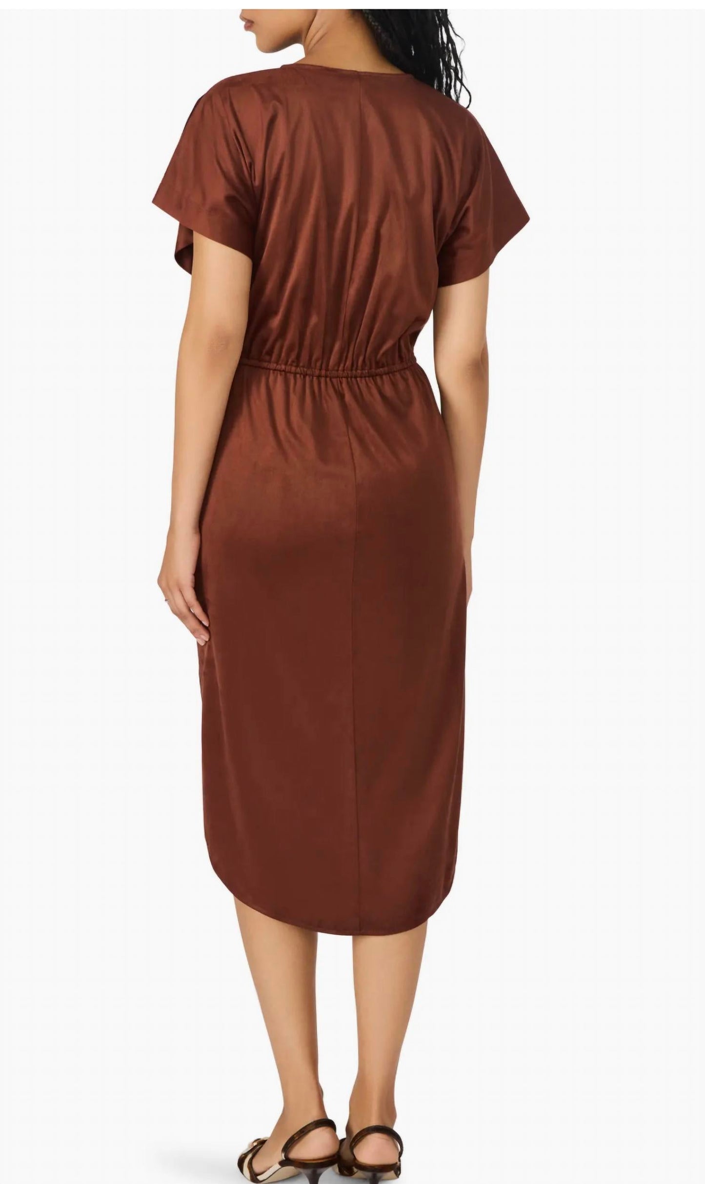 Steve Madden - Aimee Faux Suede Dress