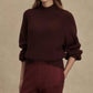 Varley - Martina High Neck Rib Knit Sweater
