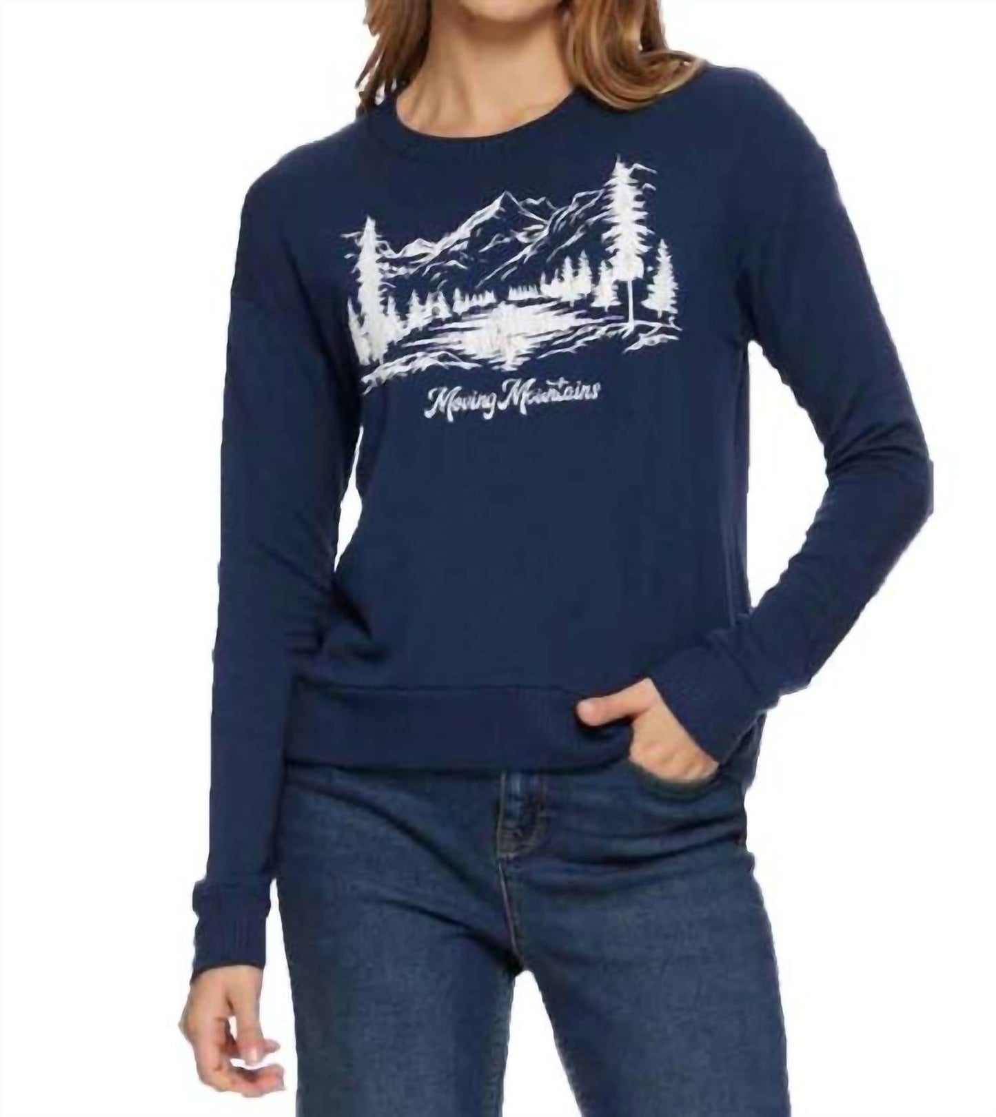 Flags & Anthem - Moving Mountains Sweatshirt