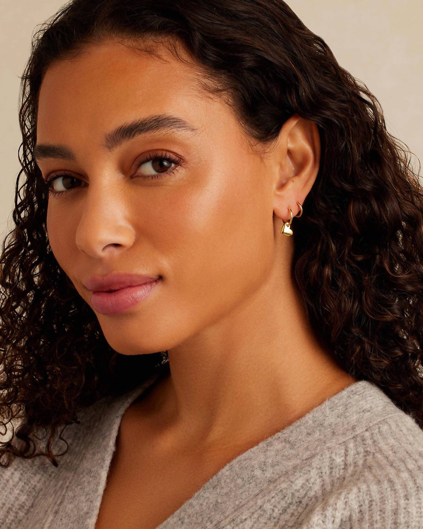 Gorjana - Lou Heart Huggies