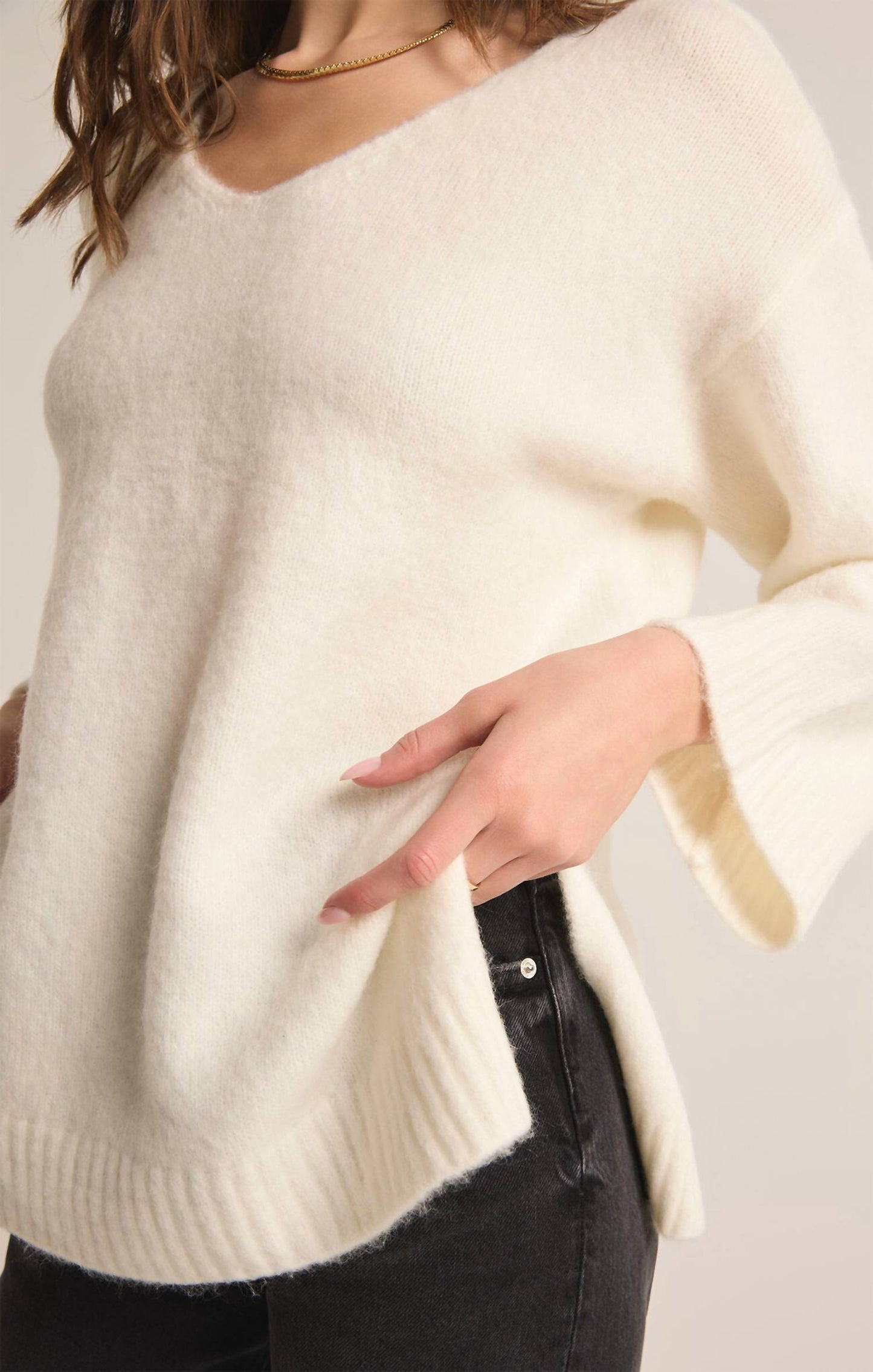 Z Supply - Modern V-Neck Sweater