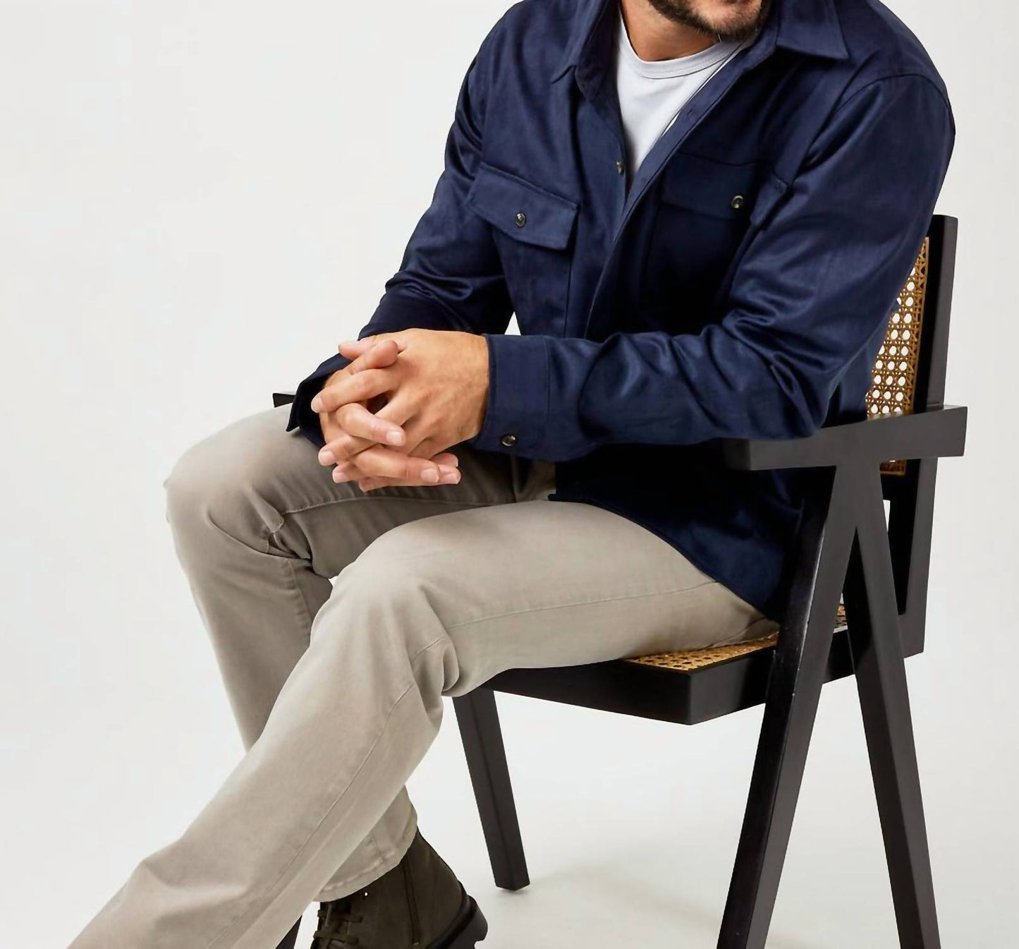 7Diamonds - Suede Over Shirt