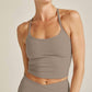 Beyond Yoga - Spacedye Slim Racerback Cropped Tank Top