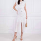 Pinko - Admirable Cotton Embroidery Dress
