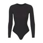 Skims - Fits Everybody Long Sleeve Crew Neck Bodysuit