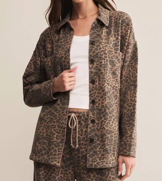 Z Supply - All Day Leopard Jacket