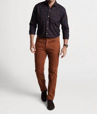 Peter Millar - Men's Carr Cotton Sport Shirt