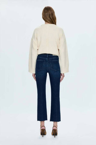 Pistola - Lennon High Rise Crop Boot Cut Jeans