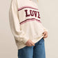 Z Supply - Oversized Love Sweatshirt