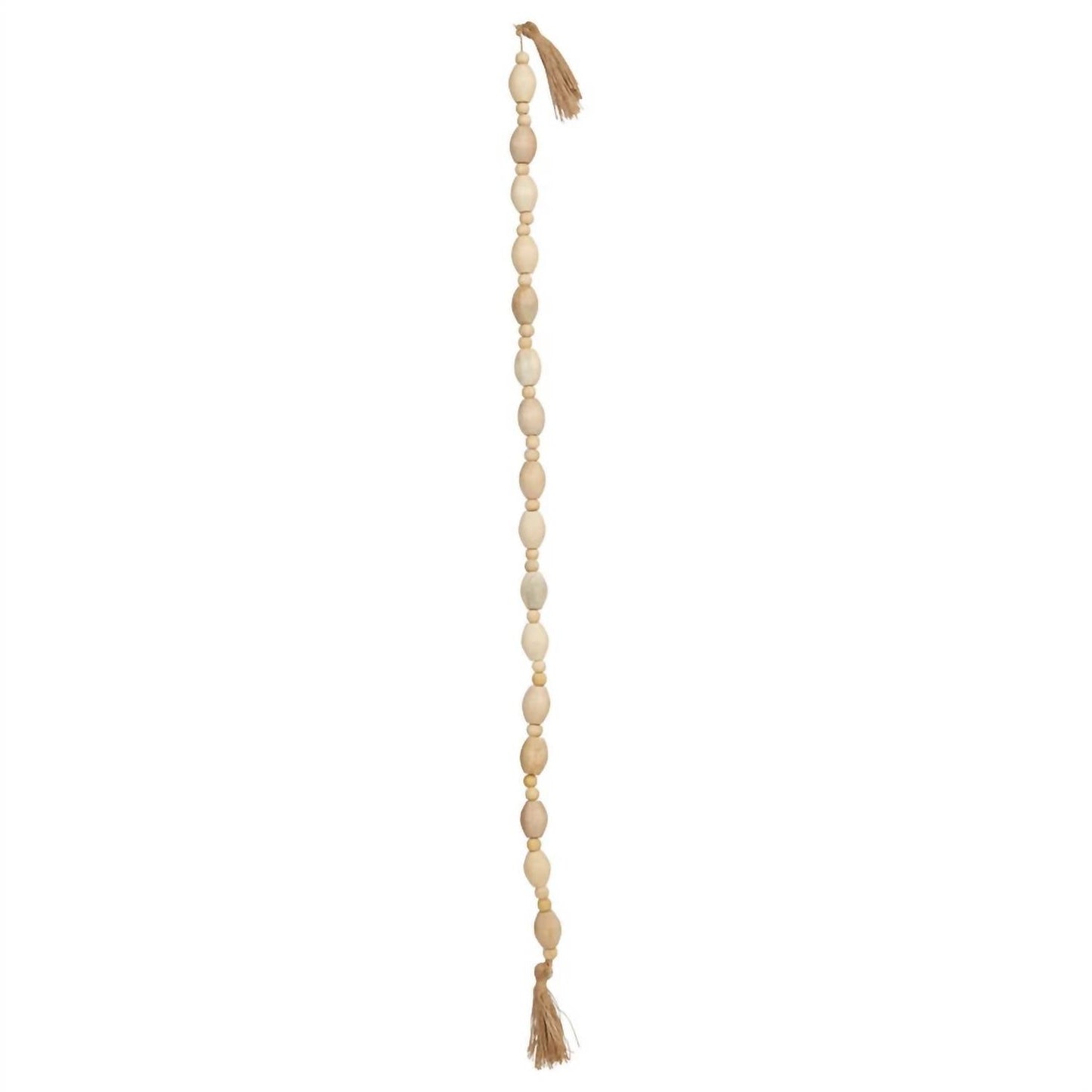 Creative Co-Op - Mango Wood Bead Garland
