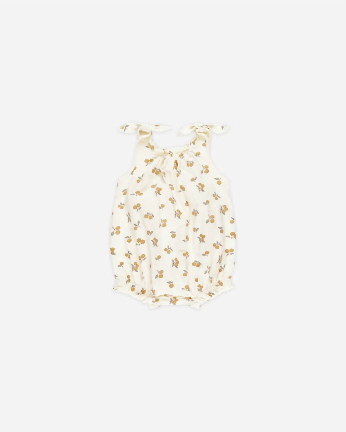 Rylee + Cru - Girl's Shoulder Tie Bubble Romper