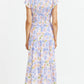 Greylin - Sally Floral Smocked Dress
