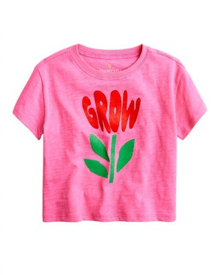 J.Crew - CAMISETA CROPPED FEMININA