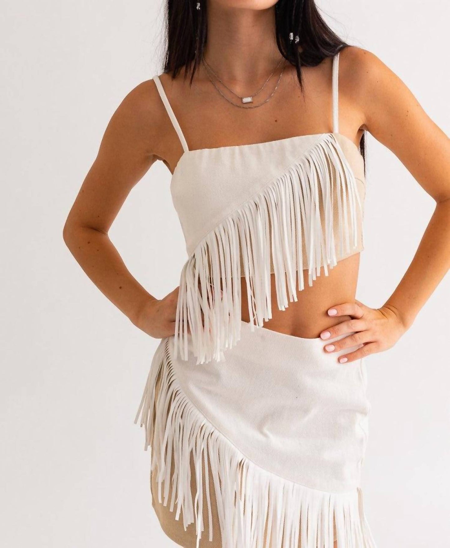 Le Lis - Denim Fringe Festival Top