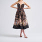 Zimmermann - Illuminate Draped Midi Dress