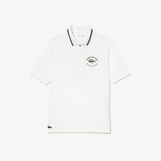Lacoste - Camisa polo feminina de golfe Ripstop Piquet Ultra Dry